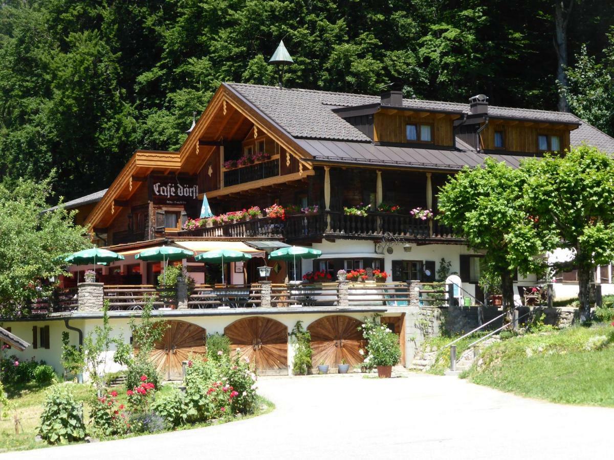 Gasthaus - Pension - Cafe Doerfl Kiefersfelden Εξωτερικό φωτογραφία